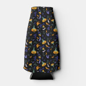 Halloween Forest Cozy Flesjeskoeler (Voorkant)