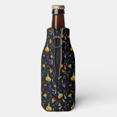 Halloween Forest Cozy Flesjeskoeler (Fles Achterkant)