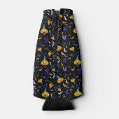 Halloween Forest Cozy Flesjeskoeler (Achterkant)