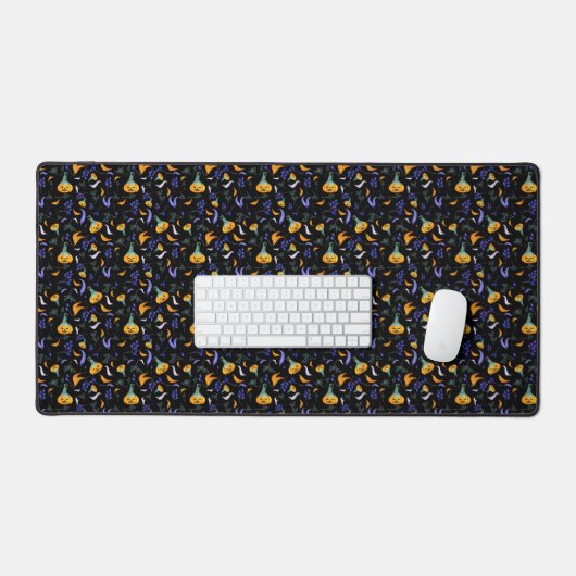 Halloween Forest Desk Mat (Keyboard & Muis)