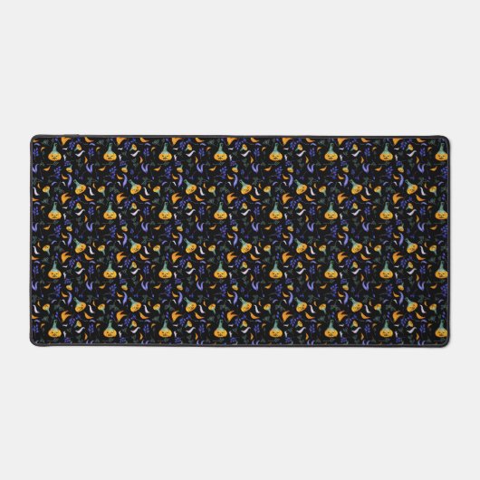 Halloween Forest Desk Mat (Voorkant)