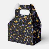 Halloween Forest Favor Box Bedankdoosjes (Achterkant)