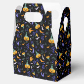 Halloween Forest Favor Box Bedankdoosjes (Geopend)