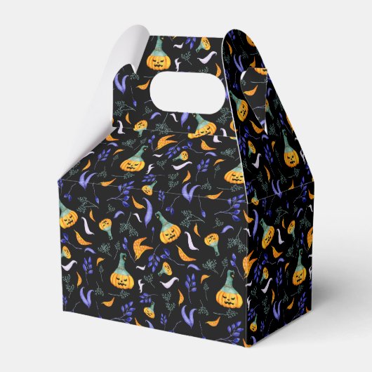 Halloween Forest Favor Box Bedankdoosjes (Voorkant Zijde)
