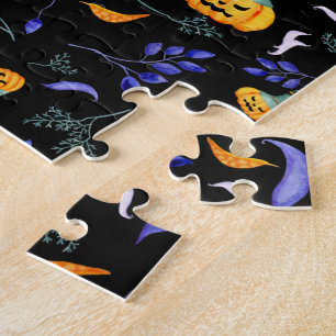 Halloween Forest Jigzaag Puzzle Legpuzzel