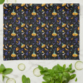 Halloween Forest Kitchen Towel Theedoek (Gevouwen)