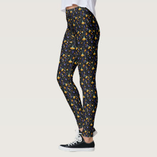 Halloween Forest Leggings