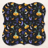 Halloween Forest Onderzetters (Voorkant)