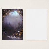 Halloween Forest Oorbel Display Kaart (Voorkant /achterkant)