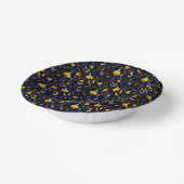 Halloween Forest Paper Bowls Papieren Kommen (Gebogen)