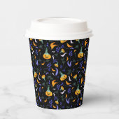 Halloween Forest Paper Cups Papieren Bekers (Links)