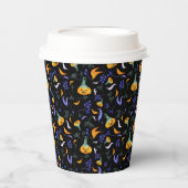 Halloween Forest Paper Cups Papieren Bekers (Voorkant)