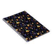 Halloween Forest Photo Notitieboek (Rechterzijde)