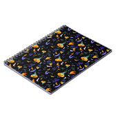 Halloween Forest Photo Notitieboek (Linkerzijde)