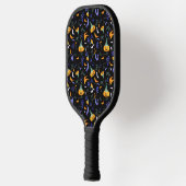Halloween Forest Pickleball Racket (Links)
