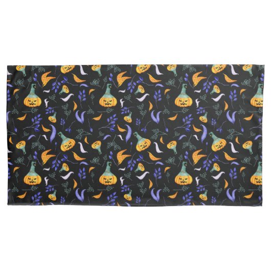 Halloween Forest Pillowcases Kussensloop (Voorkant-Links)