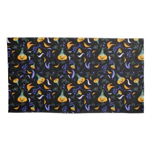 Halloween Forest Pillowcases Kussensloop (Achterkant-Rechts)