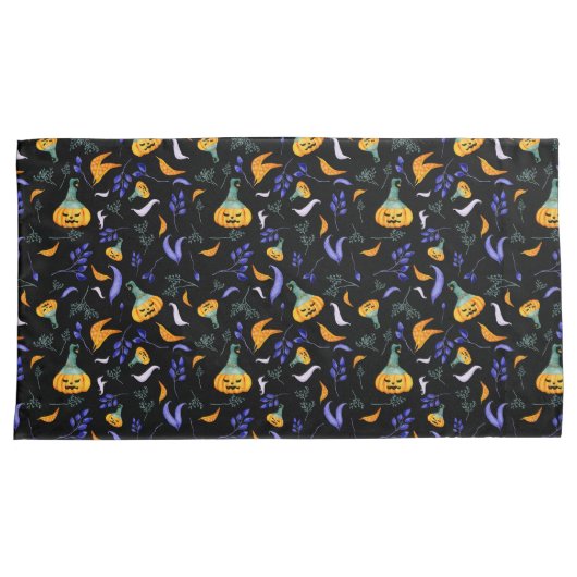 Halloween Forest Pillowcases Kussensloop (Voorkant-Rechts)