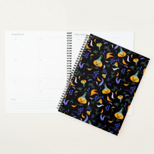 Halloween Forest Planner