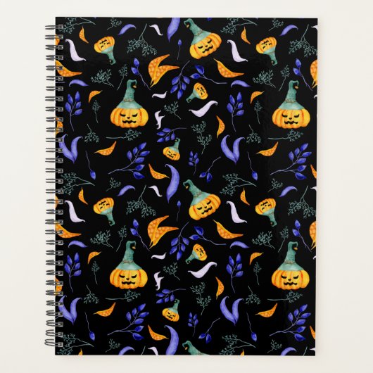 Halloween Forest Planner (Voorkant)