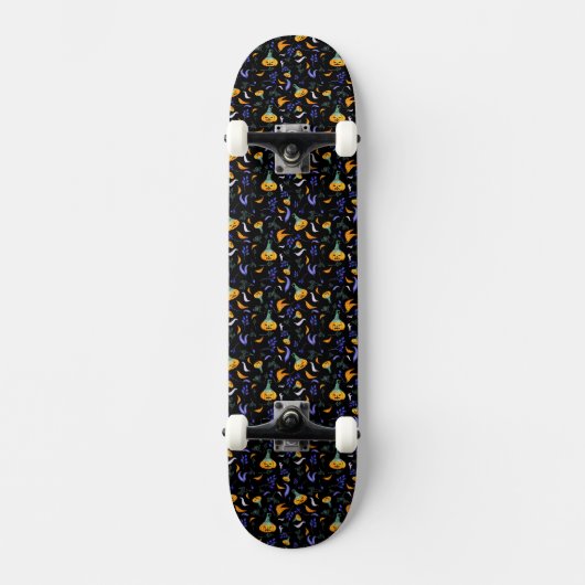 Halloween Forest Skateboard (Voorkant)