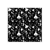 Halloween Forest Stamp Rubberstempel (Afrduk)