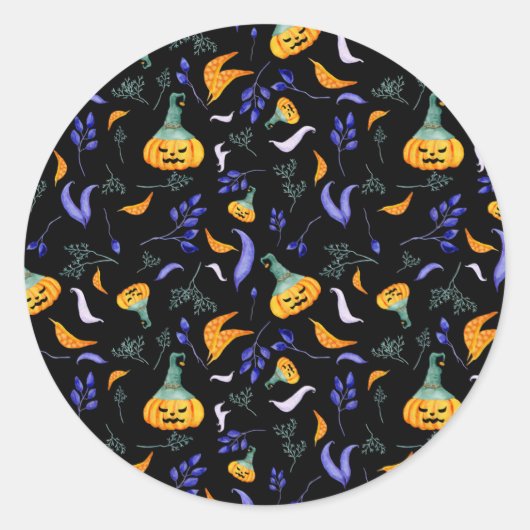 Halloween Forest Stickers (Voorkant)