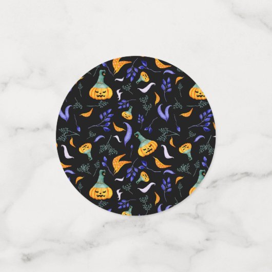 Halloween Forest Table Confetti (Kleine voorkant)