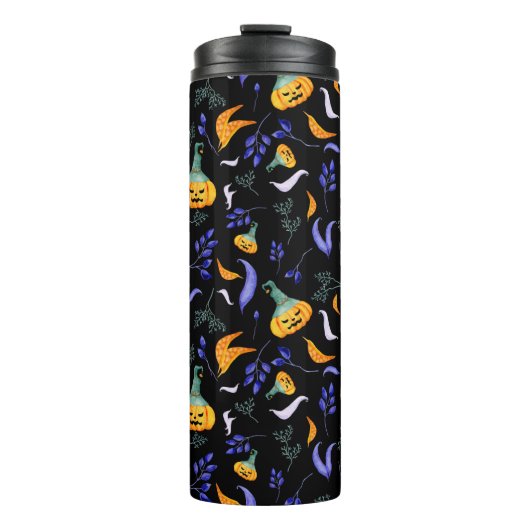 Halloween Forest Thermal Tumbler Thermosbeker (Voorkant)