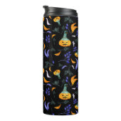 Halloween Forest Thermal Tumbler Thermosbeker (Geroteerd rechts)