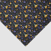 Halloween Forest Tissue Paper Tissuepapier (Detail)