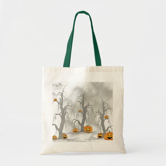 Halloween Forest Tote Bag (Voorkant)