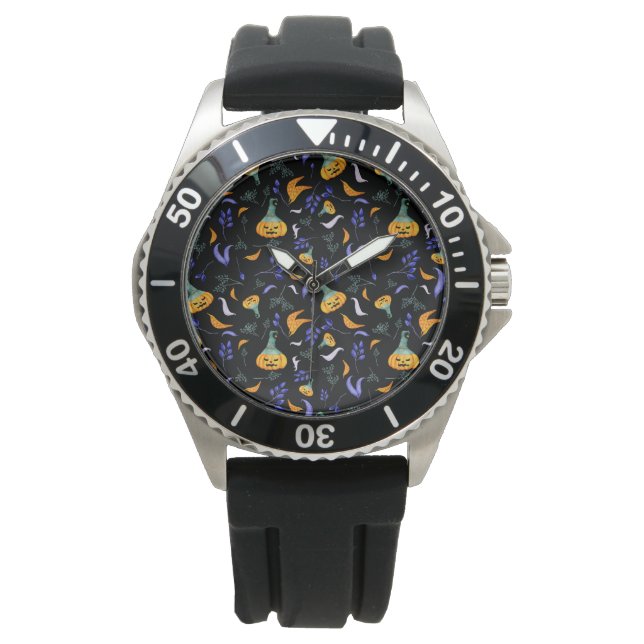 Halloween Forest Watch Horloge (Voorkant)