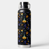 Halloween Forest Water Bottle Waterfles (Achterkant)