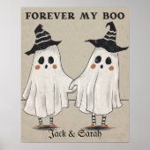 Halloween Forever, mijn boe Poster (Voorkant)