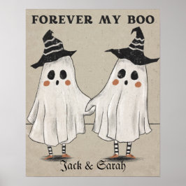 Halloween Forever, mijn boe Poster