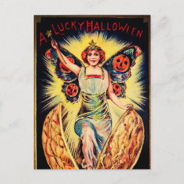  Halloween fortuin teller Holiday briefkaart