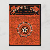  Halloween Fortune and Stunt Game Briefkaart (Voorkant)