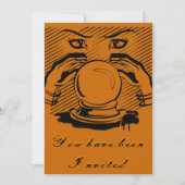 Halloween Fortune Kaart (Voorkant)