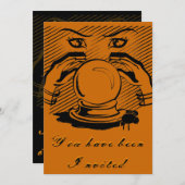 Halloween Fortune Kaart (Voorkant / Achterkant)