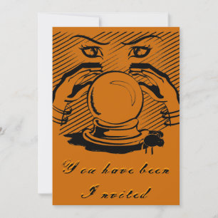 Halloween Fortune Kaart