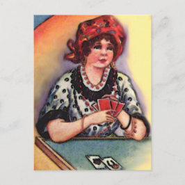 Halloween Fortune Teller Briefkaart