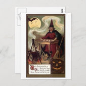  Halloween Fortune Teller Briefkaart (Voorkant / Achterkant)