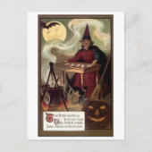  Halloween Fortune Teller Briefkaart (Voorkant)