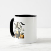 Halloween Fortune Teller Gnome - Perfect Gift Mok (Voorkant links)