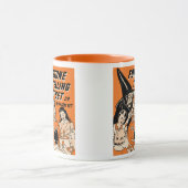  Halloween Fortune Telling Set met heks Mok (Midden)