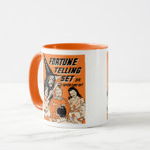  Halloween Fortune Telling Set met heks Mok (Voorkant links)
