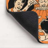  Halloween Fortune Telling Set Mousepad Muismat (Hoek)