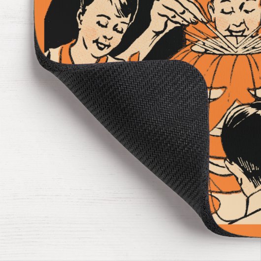 Halloween Fortune Telling Set Mousepad Muismat (Hoek)