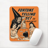 Halloween Fortune Telling Set Mousepad Muismat (Met muis)